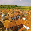 View of Rye from the Church Tower.