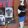 Novel advertising