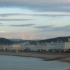 Panorama of Llandudno.