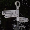 Tong signpost