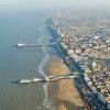 Flying in to Blackpool