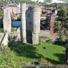 Barbican and Courtyard, Lewes Castle
