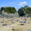 One of the beaches
