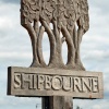 Shpbourne Village Sign