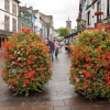 A wet but colourful day in Keswick