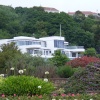 House overlooking sea
