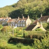 Sandsend coastal village.