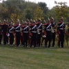 Bandsmen at the National Arboretum