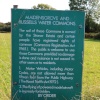 Sign on Maidensgrove and Russels Water Common