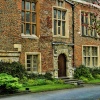 Door detail, King's Manor.