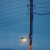 A frosty night for a light