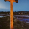 Lone cross
