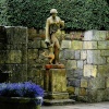 Statue in the Treasurer's House gardens