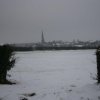 Irchester winter view
