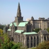 Glasgow Cathedral from the Necropolis
