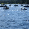 Glistening water at Waterhead