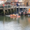A rescue begins at Whitby