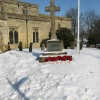 Podington Snow scene