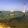 Choppy day at Cowes