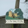 Covington Village sign