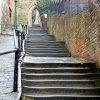 Greestone Stairs, Lincoln
