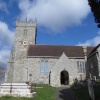 All Saints Church at Godshill.
