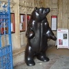 Sculpture at Gloucester Cathedral