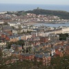 Olivers Mount looking out across Scarborough