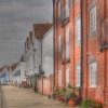 Wivenhoe waterfront.