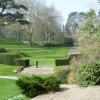 Dartington Hall Gardens, Totnes, Devon.