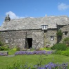 Tintagel Old Post Office - rear