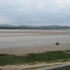 Viaduct over the Kent Estuary