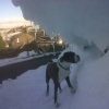 April Snowdrift, Cowshill, Weadale, County Durham