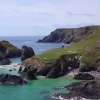 Kynance Cove on a summers day