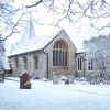 Chilly Time at Great Bookham Church