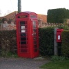 Wramplingham Nfk -  Village Phone and Post Box