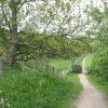 View on Kirkby Stephen walk via Podgill Viaduct