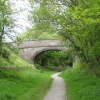 View from Kirkby Stephen walk via Podgill Viaduct