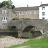 Start of Kirkby Stephen walk via Podgill Viaduct