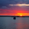 Sunrise this morning