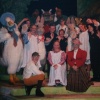 Alton Tower. The Cast of the Ice Show