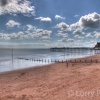 Teignmouth beach