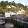 Polperro harbour