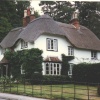 Thatched cottage Dorset