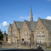 Lancaster Cathedral area