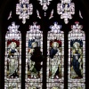 Yate St Mary, Burges window