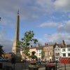 Market Place and the Obelisk