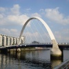 The Squinty Bridge and the Clyde Arc