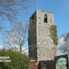 The remains of Bastwick Old Church, which is still visited