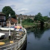 The riverside at Fordingbridge, Hants